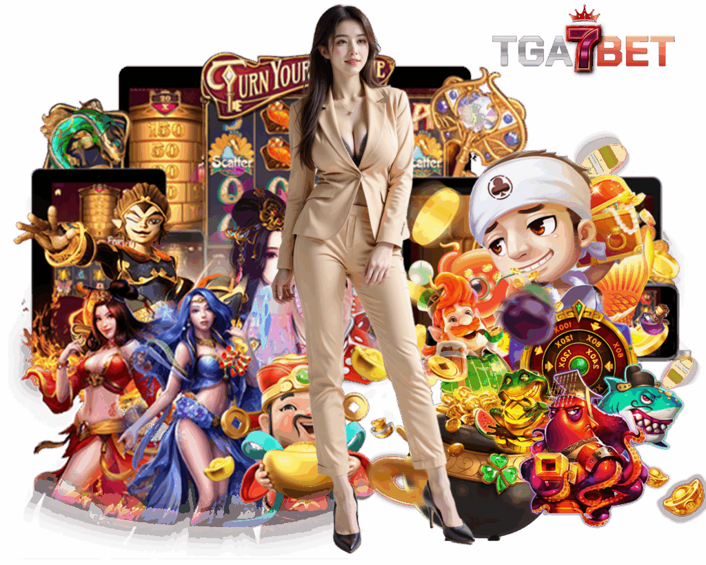 TGA7BET แจ็คพอตใหญ่