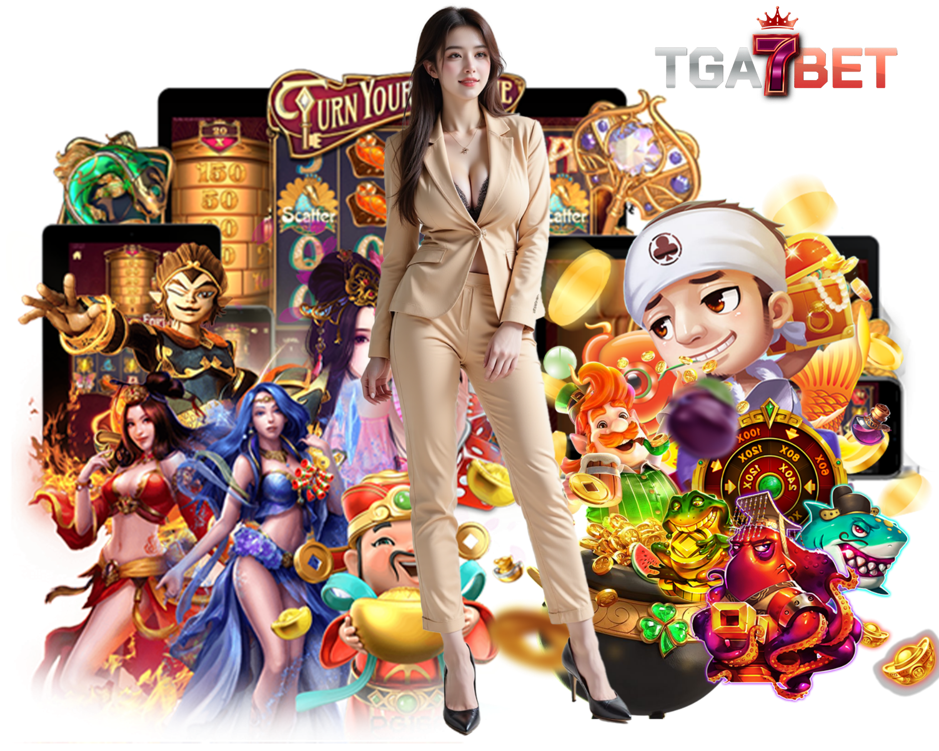 TGA7BET แจ็คพอตใหญ่